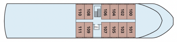 Viking River Cruises Viking Osiris Main Deck.png